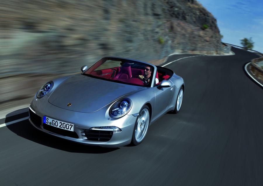 Porsche 911 Carrera Cabriolet '2011